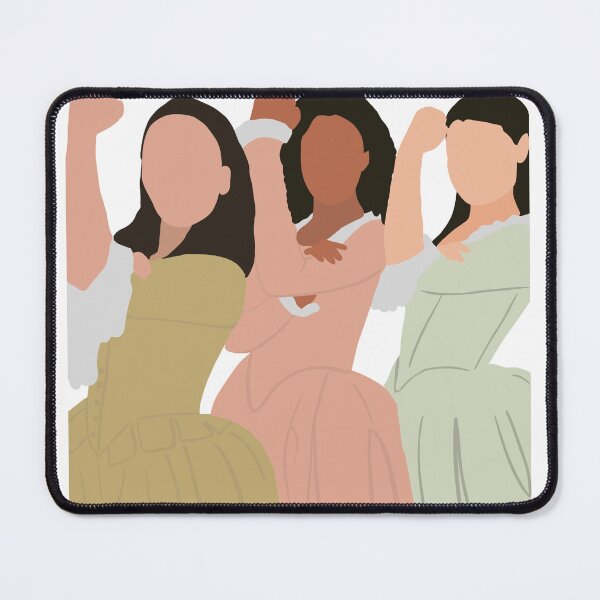 Item preview, Schuyler Sisters Hamilton Musical Theatre Art  designed and sold by katie-walker32.
