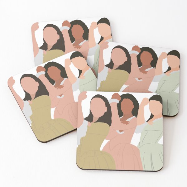 Item preview, Schuyler Sisters Hamilton Musical Theatre Art  designed and sold by katie-walker32.