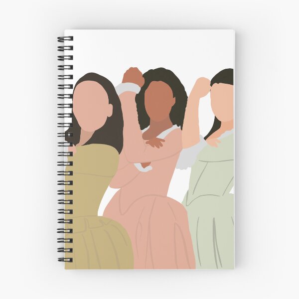 Item preview, Schuyler Sisters Hamilton Musical Theatre Art  designed and sold by katie-walker32.