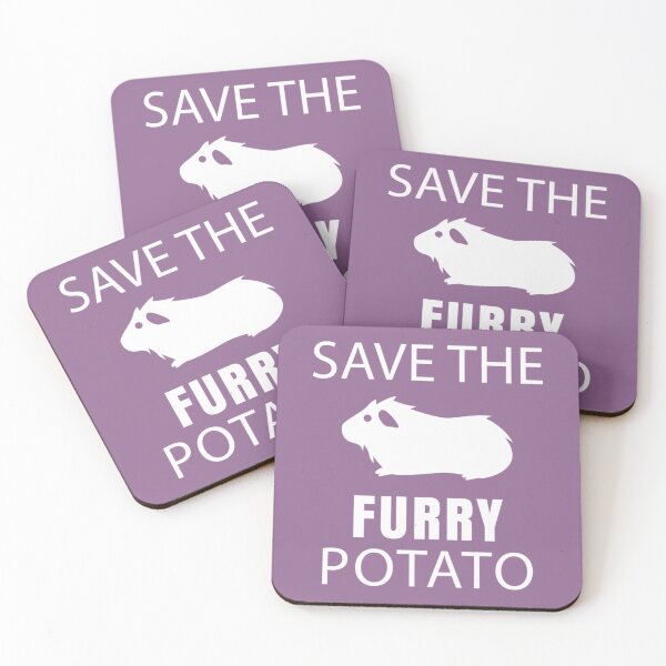 Item preview, Guinea Pig - Save The Furry Potato Relaxed Fit  	 designed and sold by gnapztbh53.