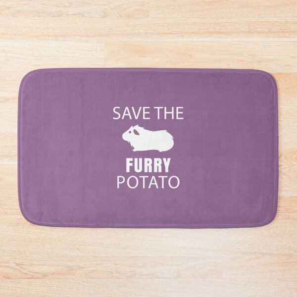Item preview, Guinea Pig - Save The Furry Potato Relaxed Fit  	 designed and sold by gnapztbh53.