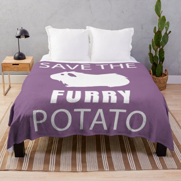 Item preview, Guinea Pig - Save The Furry Potato Relaxed Fit designed and sold by gnapztbh53.