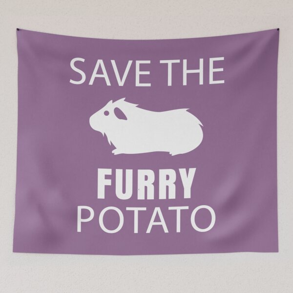 Item preview, Guinea Pig - Save The Furry Potato Relaxed Fit  	 designed and sold by gnapztbh53.