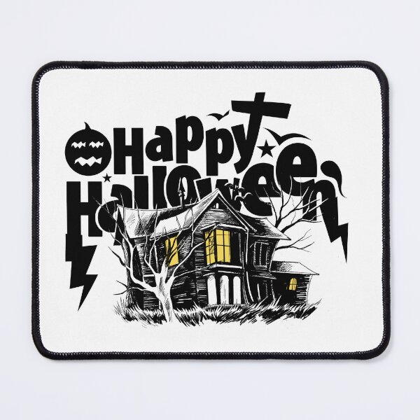 Item preview, Spooky mansion in the shadowy woods designed and sold by quanlh.