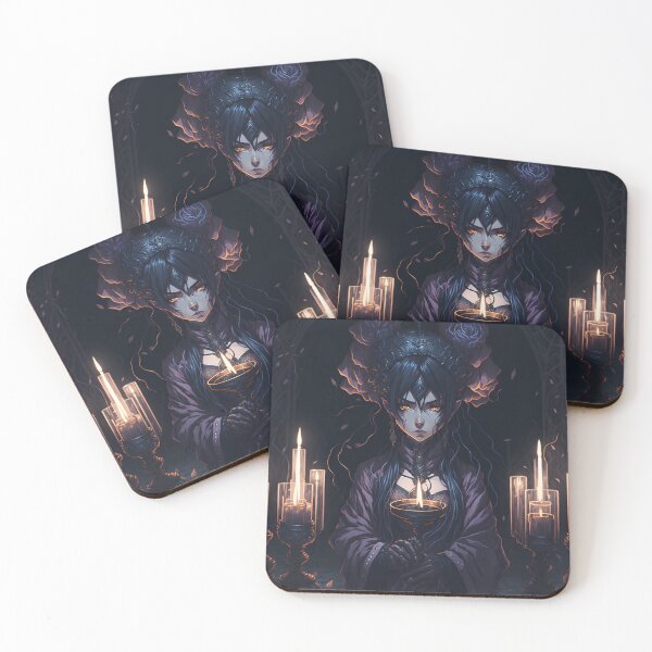 Item preview, Dark fantasy anime ritual designed and sold by Kazujoshi-Art.