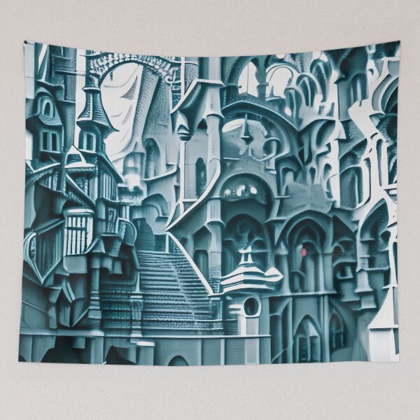 Item preview, Fantasy buildings designed and sold by Glenbobagins.