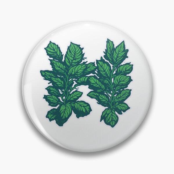 Item preview, Basil Plant designed and sold by Artsy Aura ⭐⭐⭐⭐⭐  .