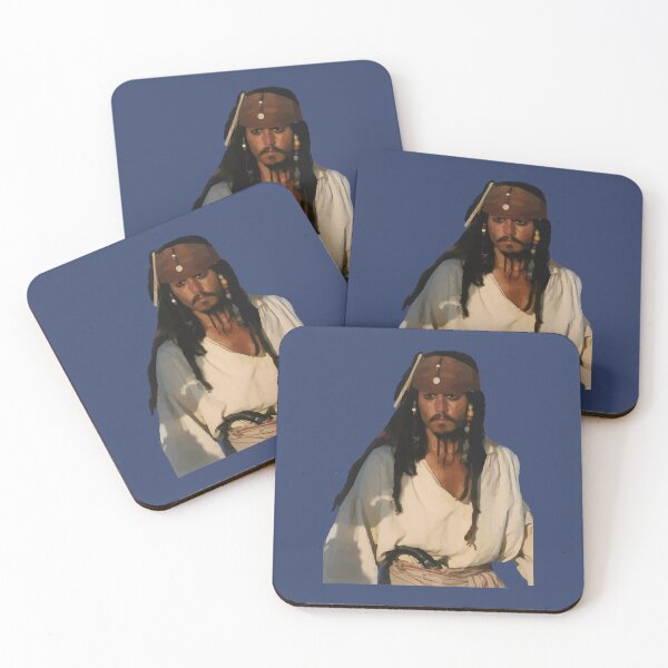 Item preview, Captain Jack Sparrow 	 8	 designed and sold by hybfmpwltc11.