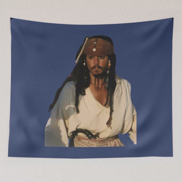 Item preview, Captain Jack Sparrow 	 8	 designed and sold by hybfmpwltc11.
