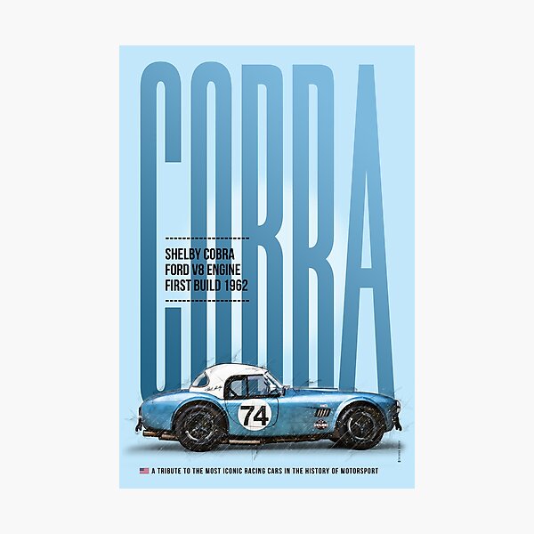 Item preview, Cobra Competition Tribute designed and sold by Theodor Decker.
