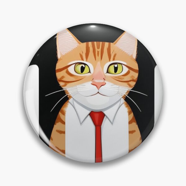 Item preview, a charismatic and witty ginger cat 	 designed and sold by doodlewdasez.