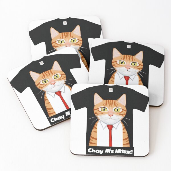 Item preview, a charismatic and witty ginger cat 	 designed and sold by doodlewdasez.