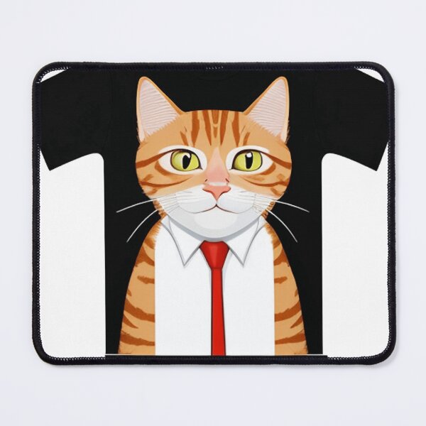 Item preview, a charismatic and witty ginger cat 	 designed and sold by doodlewdasez.