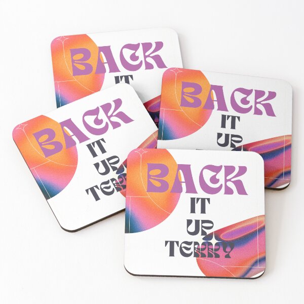Item preview, Back It Up Terry designed and sold by artgrafico studio.