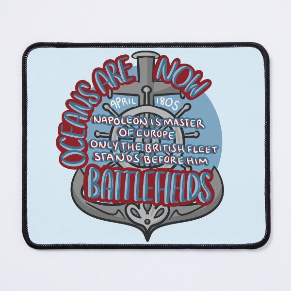 Item preview, Oceans are now Battlefields designed and sold by Ships and Colours.