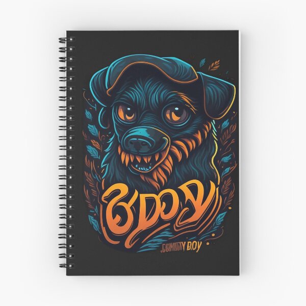 Item preview, The words Good Boy in a bold and edgy graffiti-inspired illustration designed and sold by MRFEZOO2030.