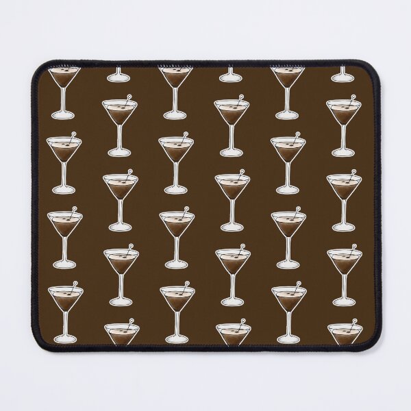 Item preview, Espresso Martini Illustration Sticker designed and sold by Ayarat Burke.