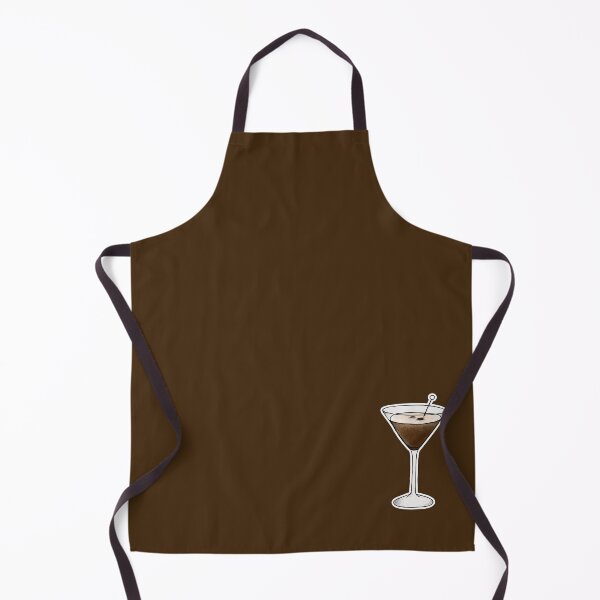 Item preview, Espresso Martini Illustration Sticker designed and sold by Ayarat Burke.