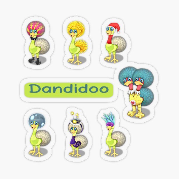 How to draw a Dandidoo from My Singing Monsters step by step 