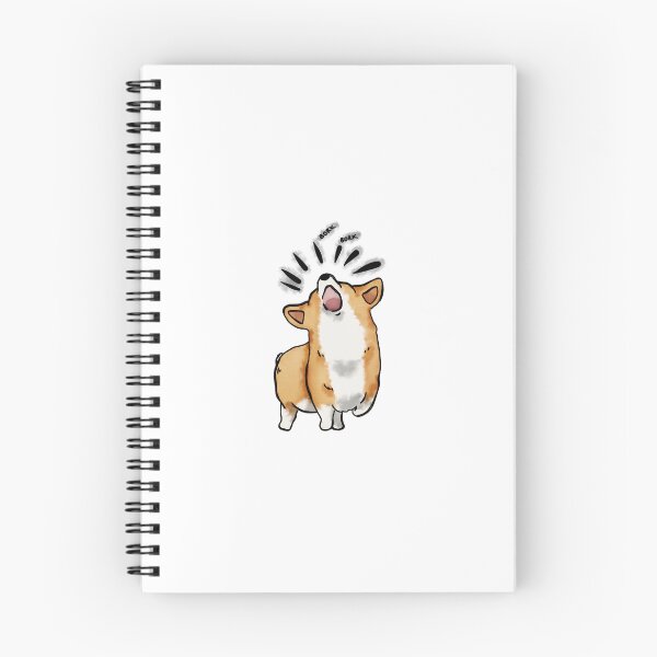 Item preview, Barking corgi dog designed and sold by haakondesign.