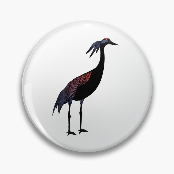Item preview, Black Colored Crane Feathers designed and sold by Lach-Justyna.