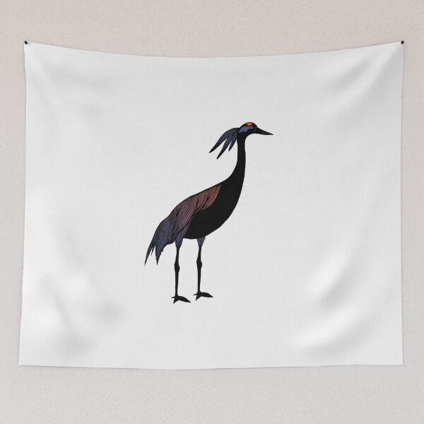 Item preview, Black Colored Crane Feathers designed and sold by Lach-Justyna.