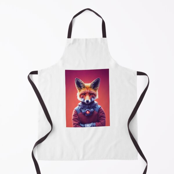 Item preview, Alien fox from another world Graphic designed and sold by IndianRugCrafts.