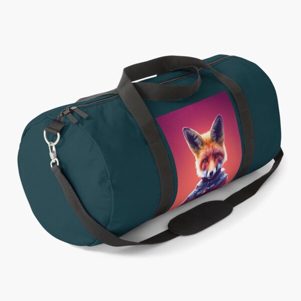 Item preview, Alien fox from another world Graphic designed and sold by IndianRugCrafts.