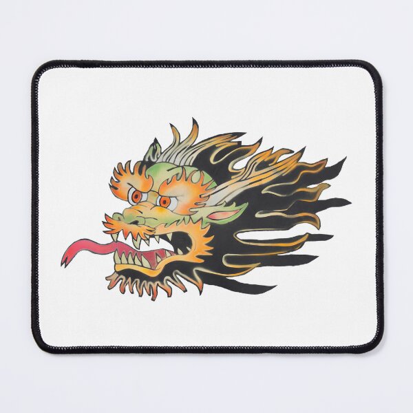 Item preview, Dragon's Head designed and sold by rachelsart456.