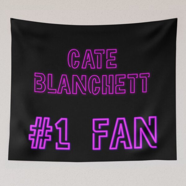 Item preview, Cate Blanchett - #1 fan designed and sold by 2Girls1Shirt.