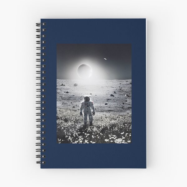 Item preview, Astronaut in the moon planting flowers Graphic  designed and sold by IndianRugCrafts.