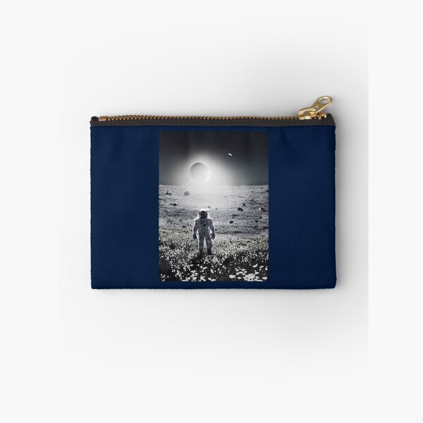 Item preview, Astronaut in the moon planting flowers Graphic  designed and sold by IndianRugCrafts.