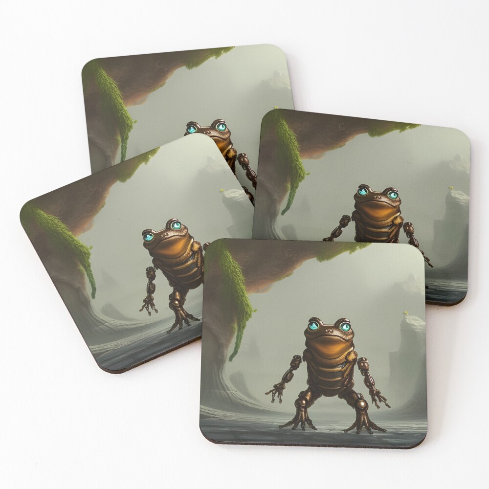 Item preview, Coasters (Set of 4) designed and sold by Rhomeart77.