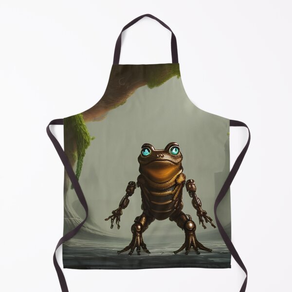 Item preview, Robot Frog designed and sold by Rhomeart77.