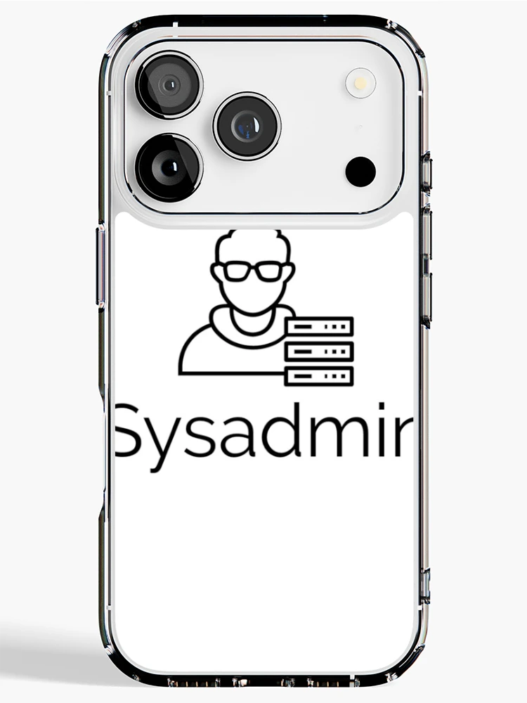 Thumbnail 1 of 5, iPhone Case, Sysadmin designed and sold by ProAdmin.