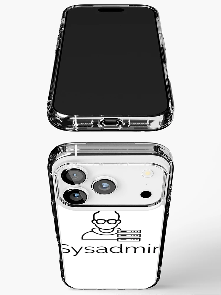 Thumbnail 3 of 5, iPhone Case, Sysadmin designed and sold by ProAdmin.