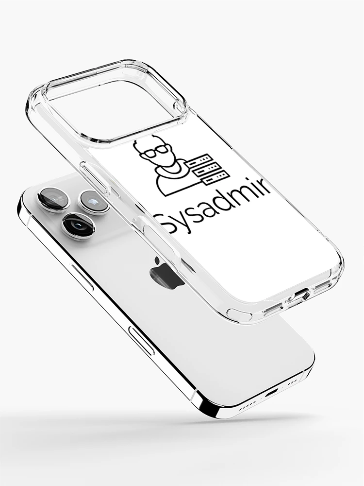 Thumbnail 2 of 5, iPhone Case, Sysadmin designed and sold by ProAdmin.