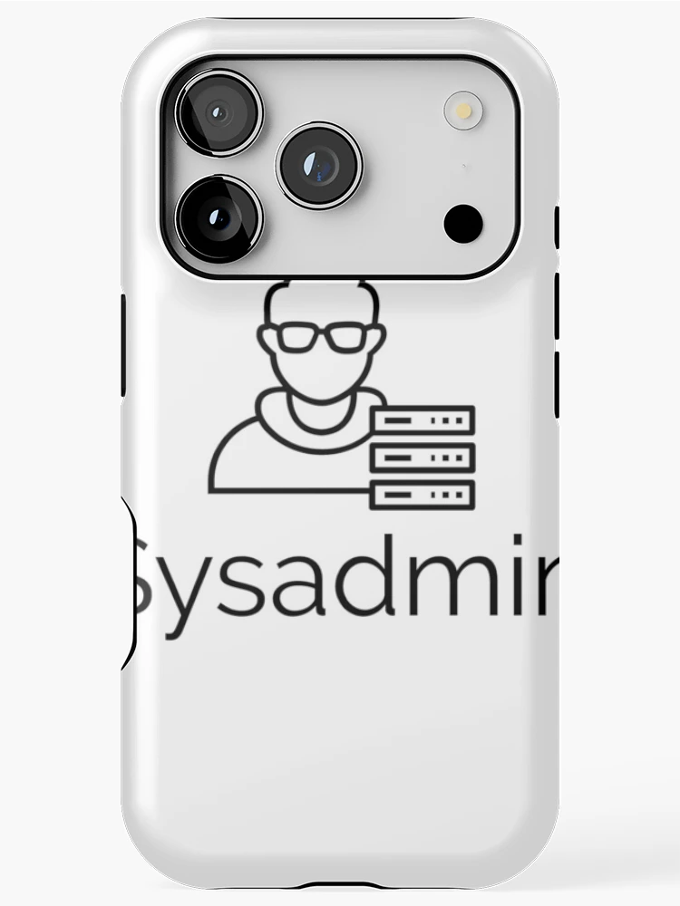 Thumbnail 1 of 4, iPhone Case, Sysadmin designed and sold by ProAdmin.
