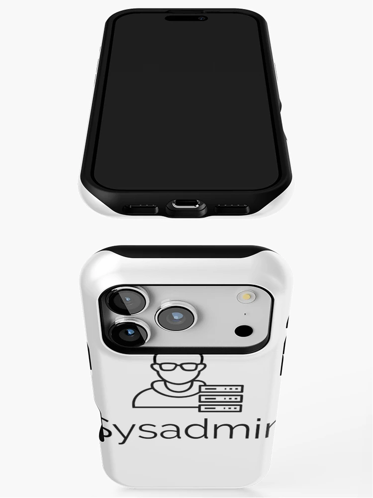 Thumbnail 3 of 4, iPhone Case, Sysadmin designed and sold by ProAdmin.