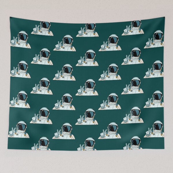 Item preview, Astronaut designed and sold by IndianRugCrafts.
