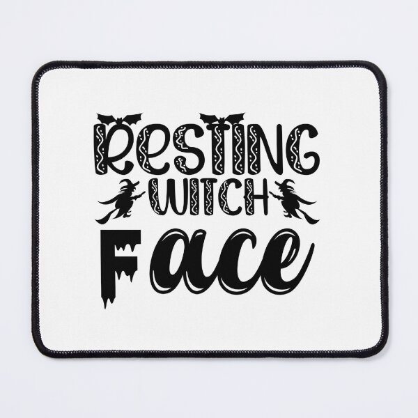 Item preview, Resting witch face designed and sold by quanlh.