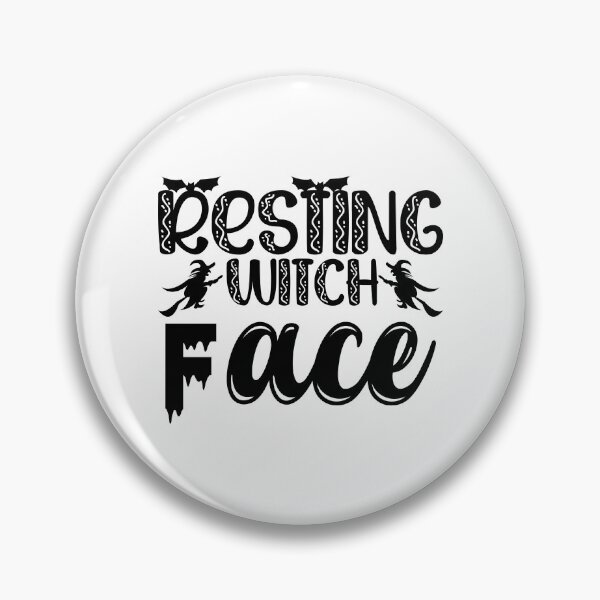Item preview, Resting witch face designed and sold by quanlh.