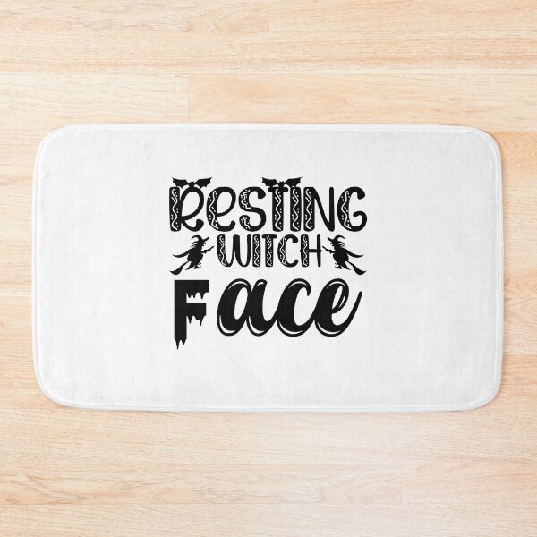 Item preview, Resting witch face designed and sold by quanlh.