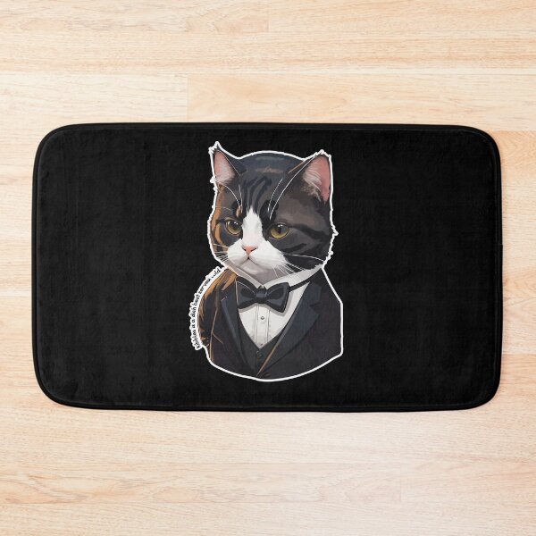 Item preview, The CatFather: A Feline Tribute to the Iconic Film, Channeling the Spirit of The Godfather with Pawsome Charm and Whiskered Authority! designed and sold by Koolzilla.