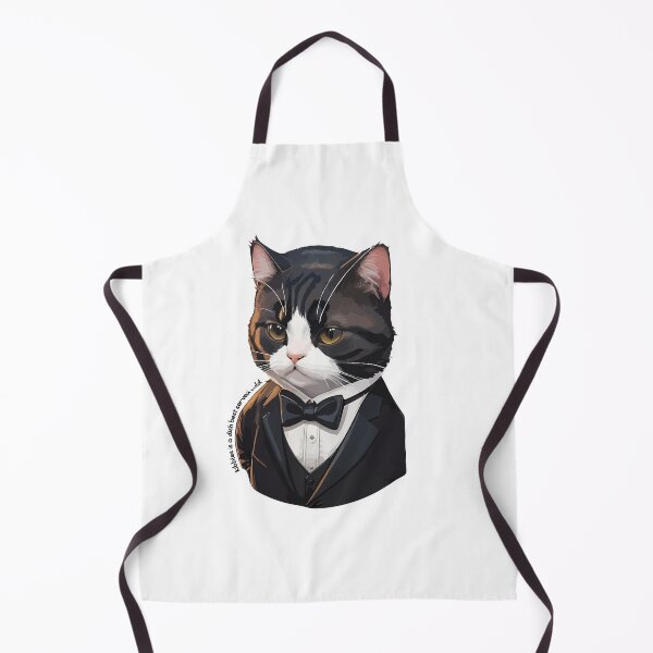 Item preview, The CatFather: A Feline Tribute to the Iconic Film, Channeling the Spirit of The Godfather with Pawsome Charm and Whiskered Authority! designed and sold by Koolzilla.