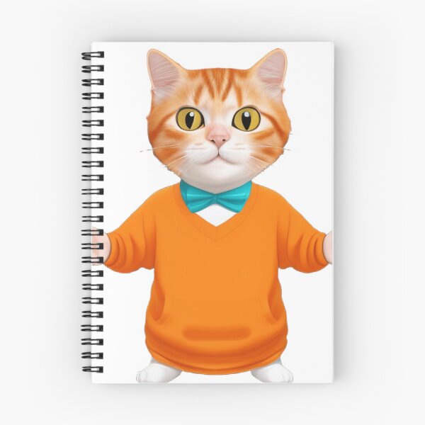 Item preview, a charismatic and witty ginger cat 	 designed and sold by doodlewdasez.