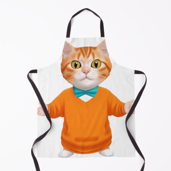 Item preview, a charismatic and witty ginger cat designed and sold by doodlewdasez.