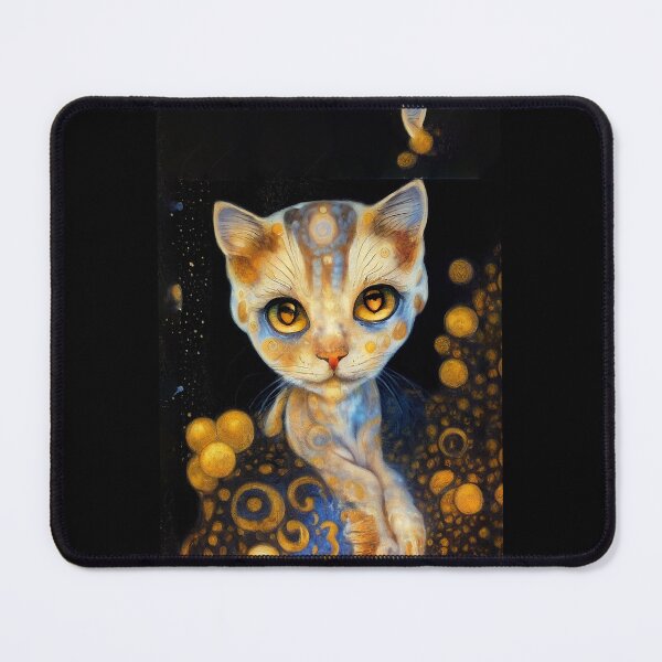 Item preview, beautiful cat paintingGraphic  designed and sold by IndianRugCrafts.