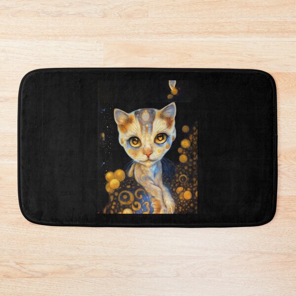 Item preview, beautiful cat paintingGraphic  designed and sold by IndianRugCrafts.