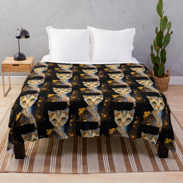 Item preview, beautiful cat paintingGraphic designed and sold by IndianRugCrafts.